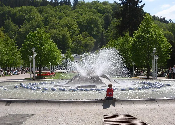 Apartman Topapartmany Lesni Mariánské Lázně