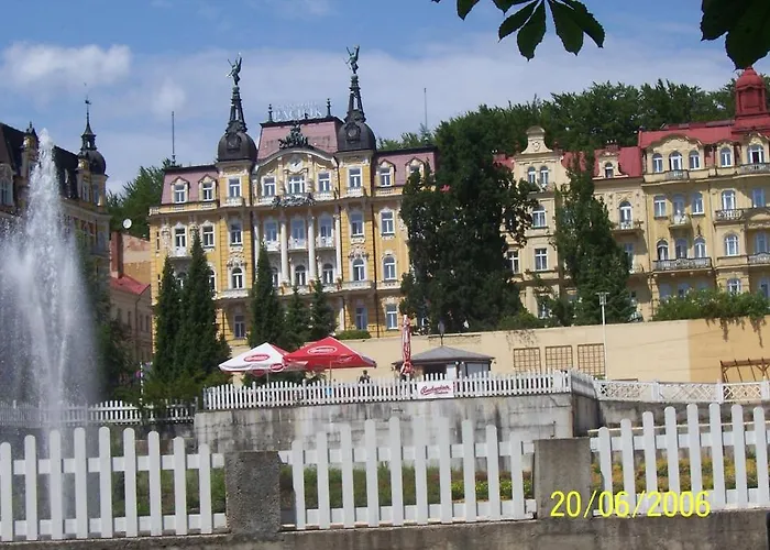 Topapartmany Lesni Mariánské Lázně