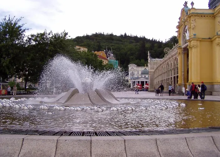 Topapartmany Lesni * Mariánské Lázně