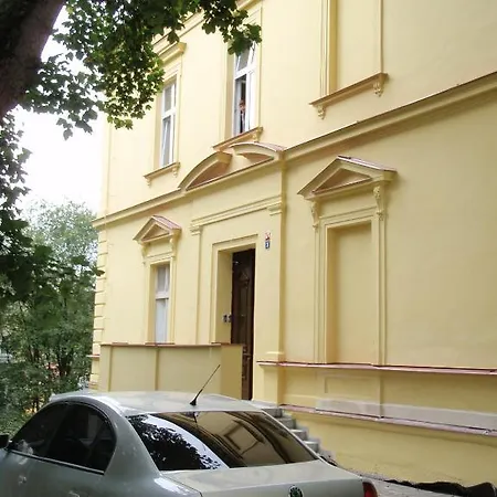 Topapartmany Lesni Lägenhet Mariánské Lázně