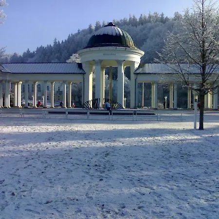 Topapartmany Lesni Lägenhet Mariánské Lázně