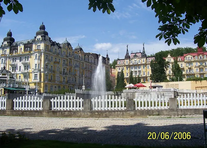 Topapartmany Lesni Mariańskie Łaźnie