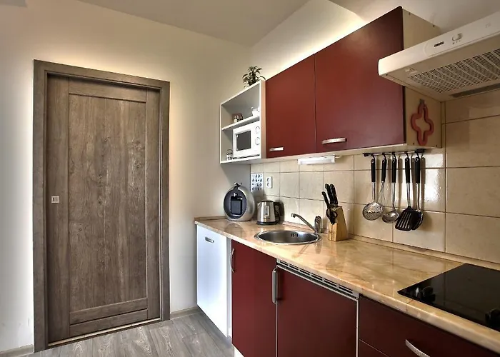 Topapartmany Lesni Apartament *